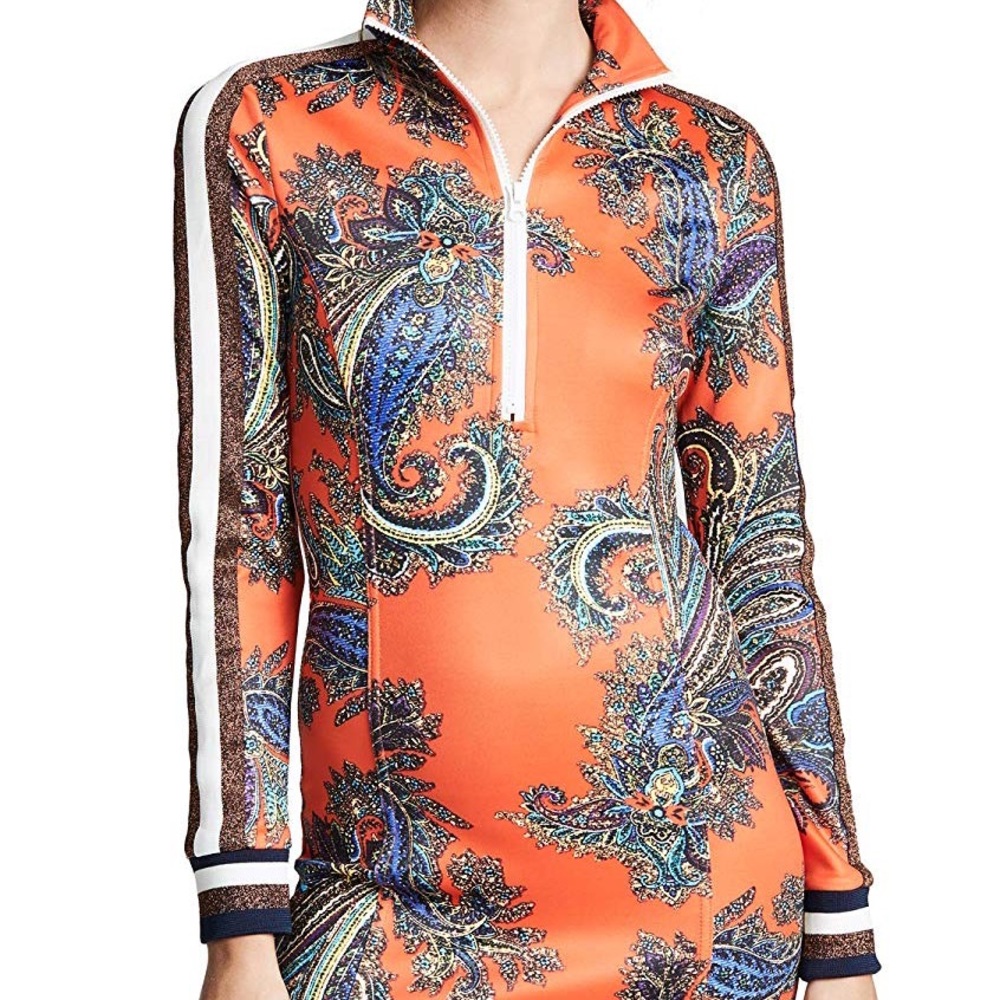 Pam & Gela Track Dress